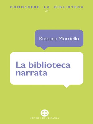 cover image of La biblioteca narrata